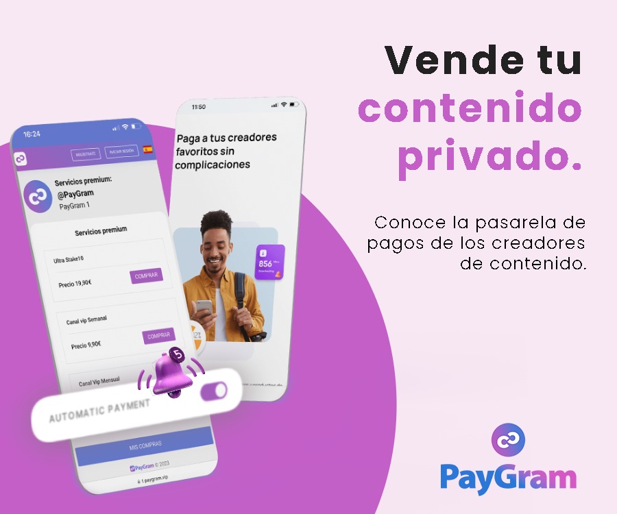 pasarela de pagos para creadores de contenido