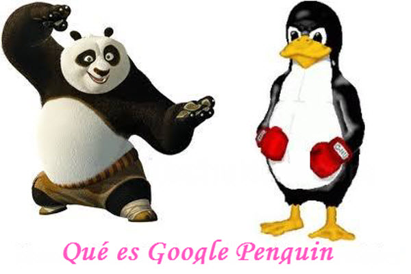 que es google penguin