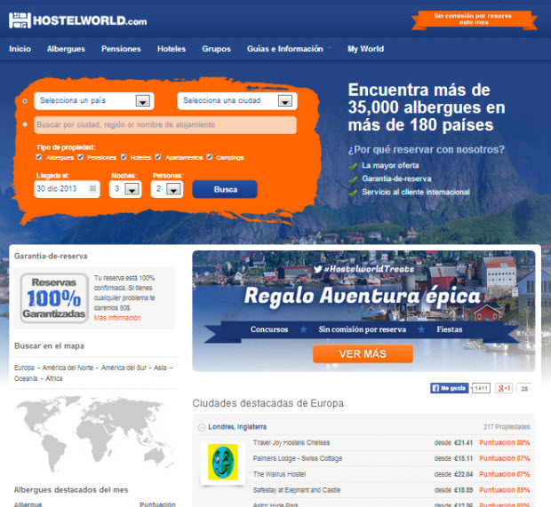 hostelworld.es