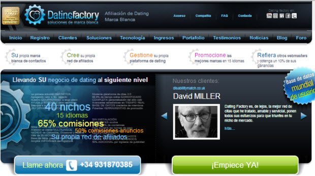 datingfactory.es