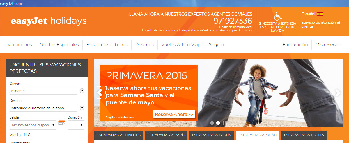 programa de afiliados easyjet holidays