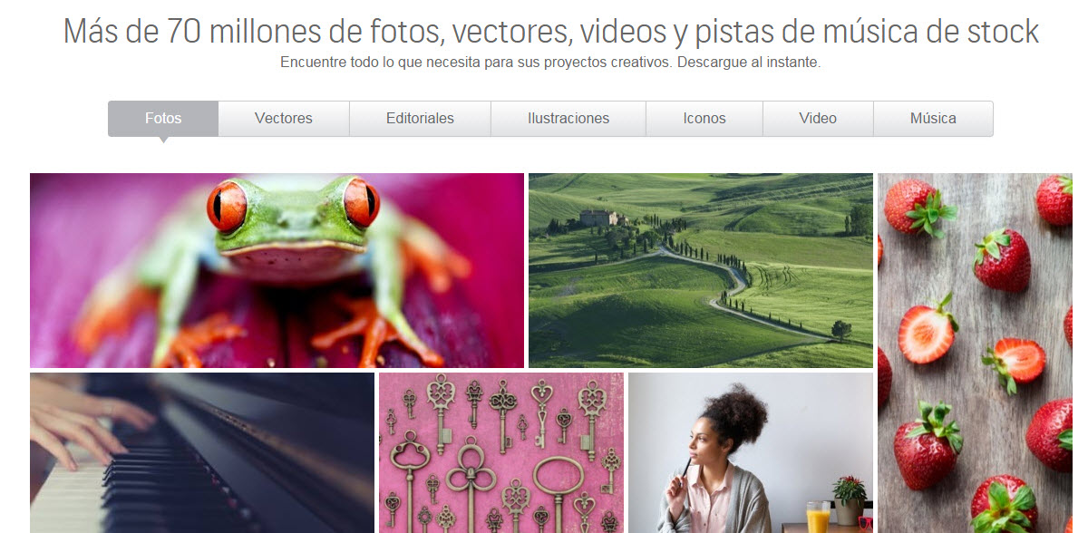 shutterstock españa opiniones