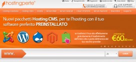 hosting en Italia