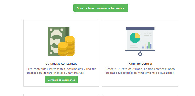 ventajas programa de afiliados electronicamente