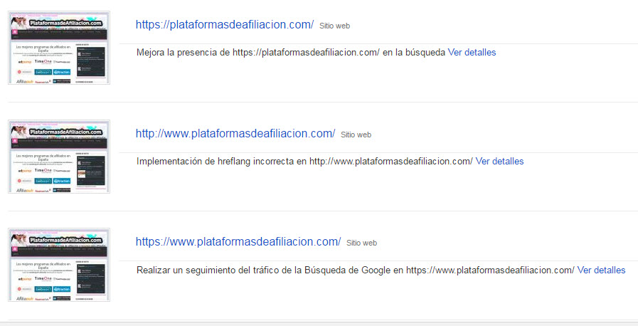 configuracion https google webmaster tools