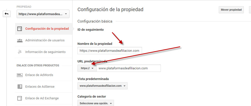 https en google analytics