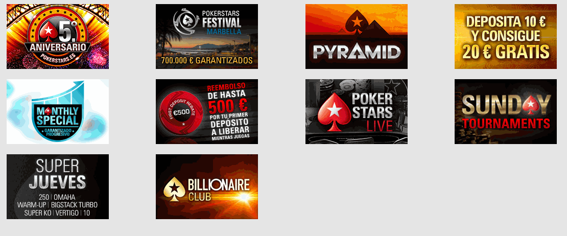 promociones pokerstars