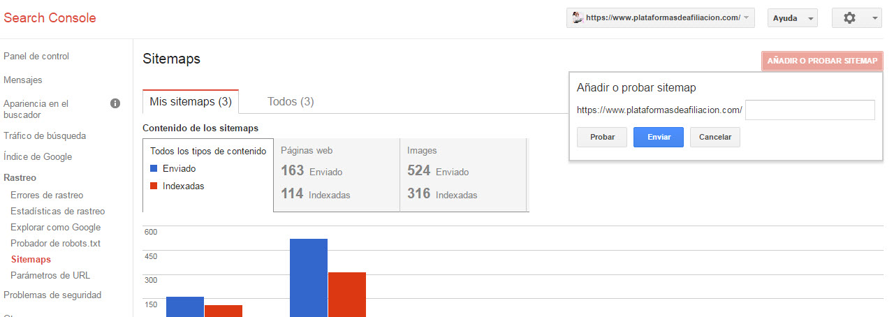 ssl en google webmaster tools