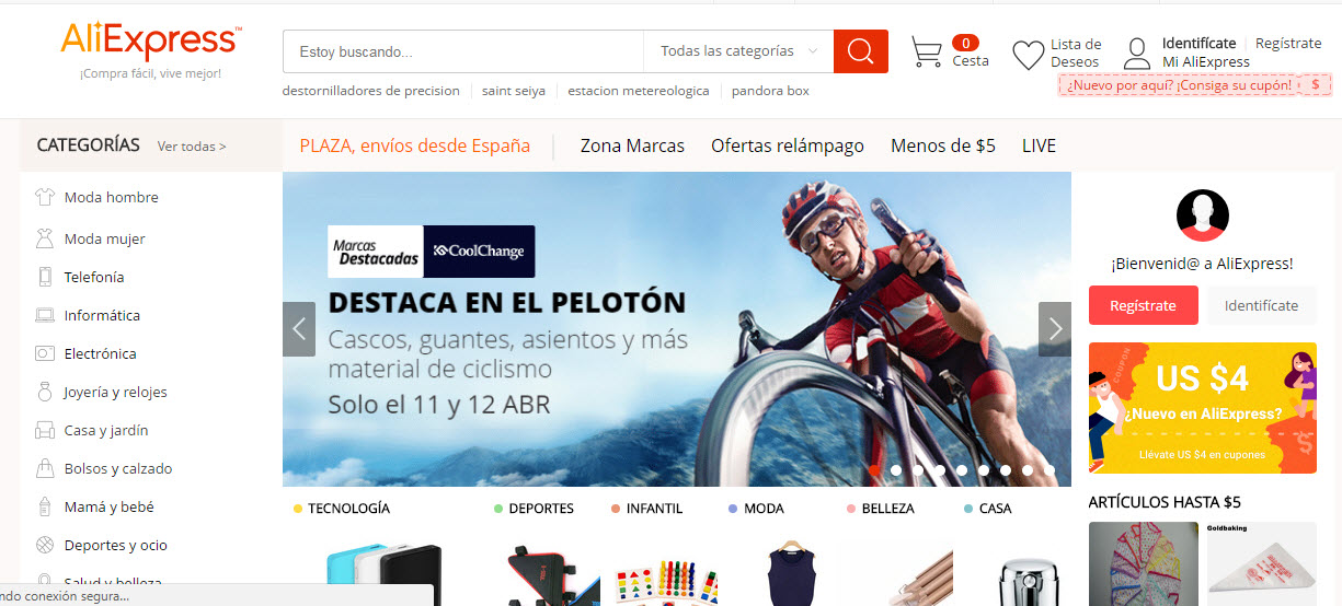 top ecommerce