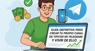 guia para crear tu propio canal de Tipster en Telegram