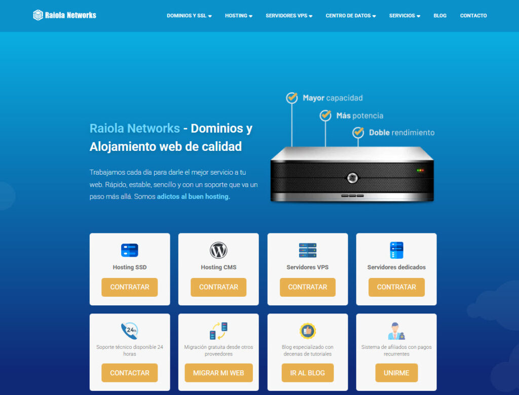 crear web profesional