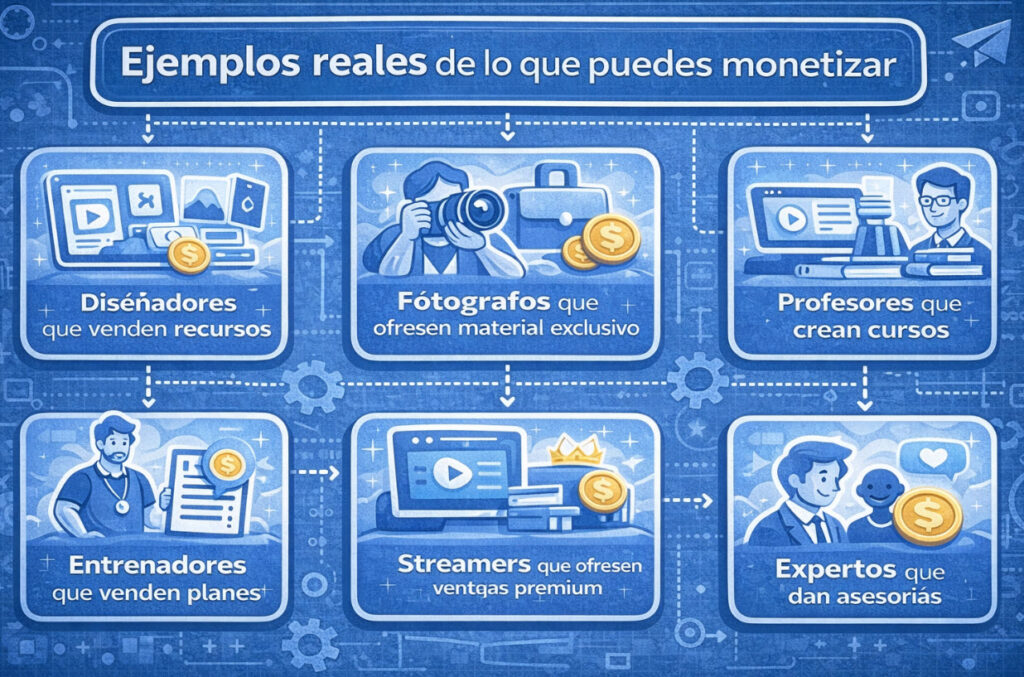 ejemplos de monetizacion de contenido