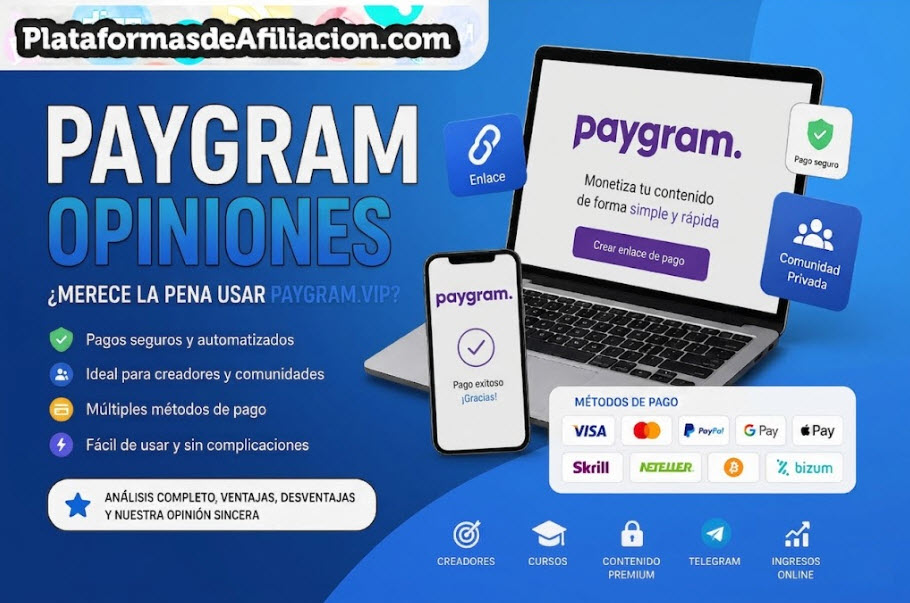 Paygram opiniones