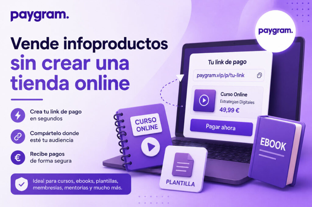 vender infoproductos sin crear tienda online